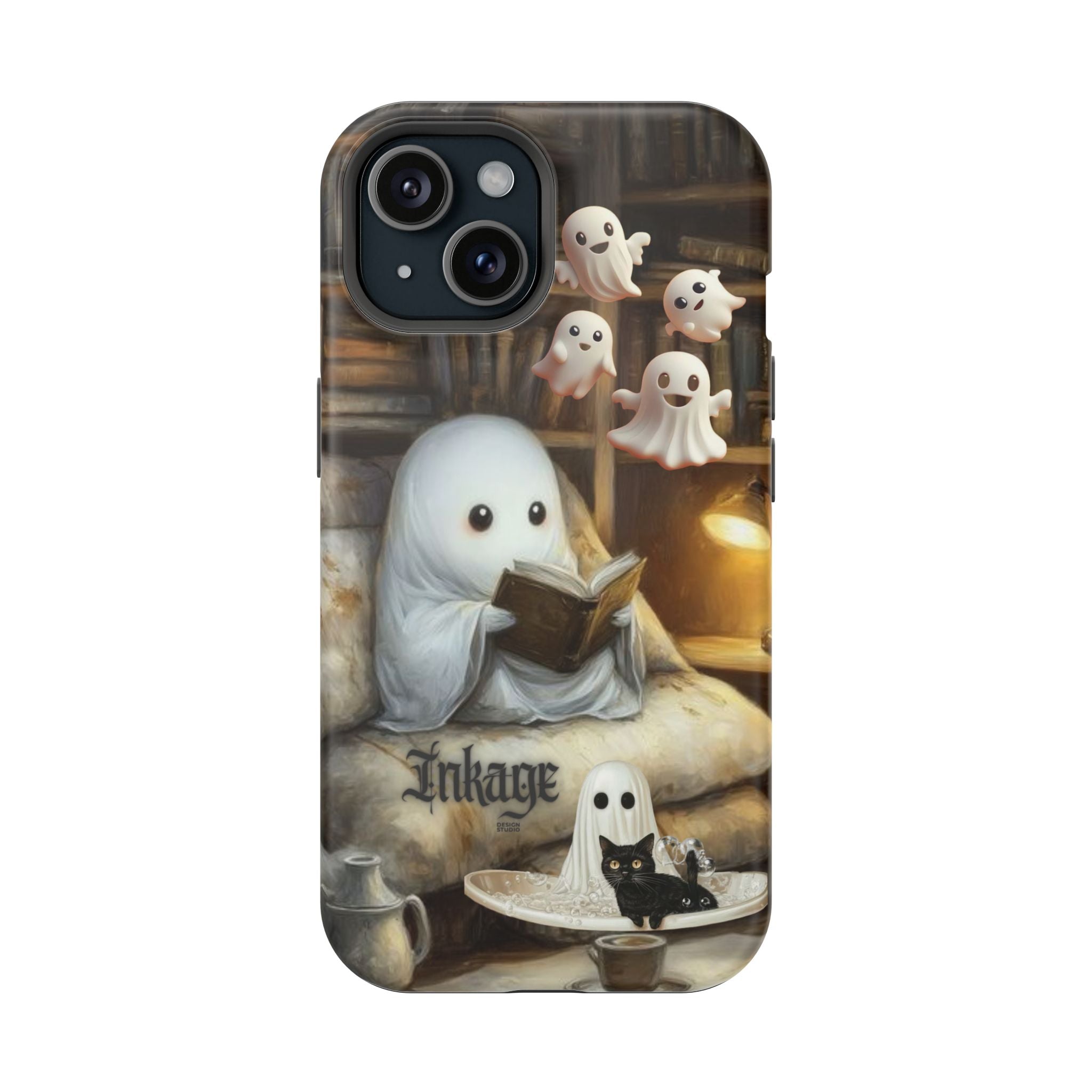 Ghostly Reading Magnetic Phone Cases (Season)