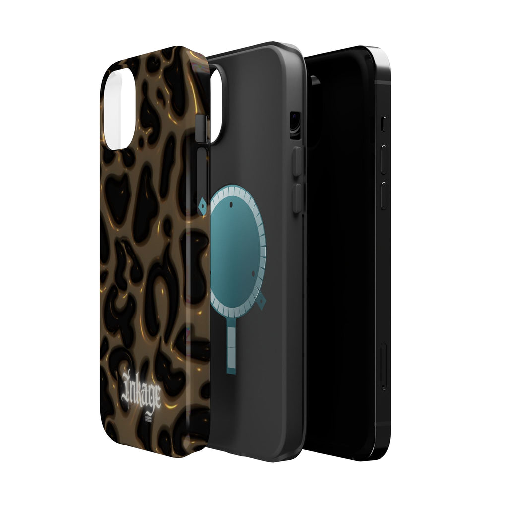 Leopard Print Magnetic Phone Cases (Minimal)