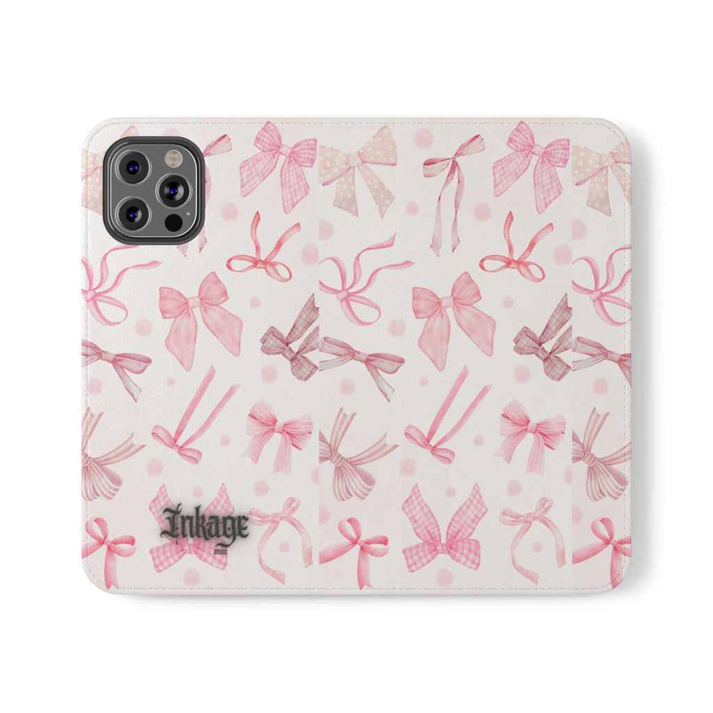 Cute Bow Flip Phone Cases (Minimal)