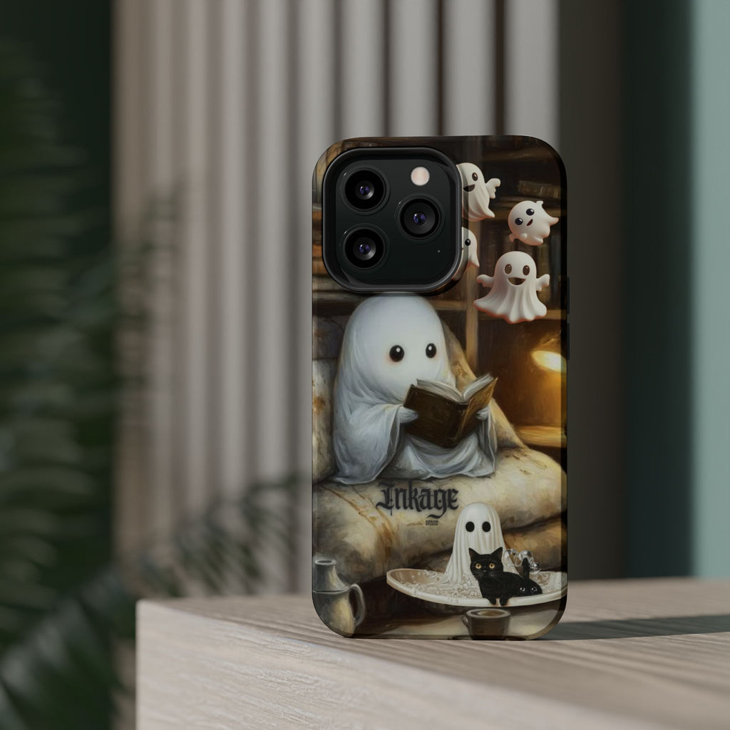 Ghostly Reading Magnetic Phone Cases (Season)