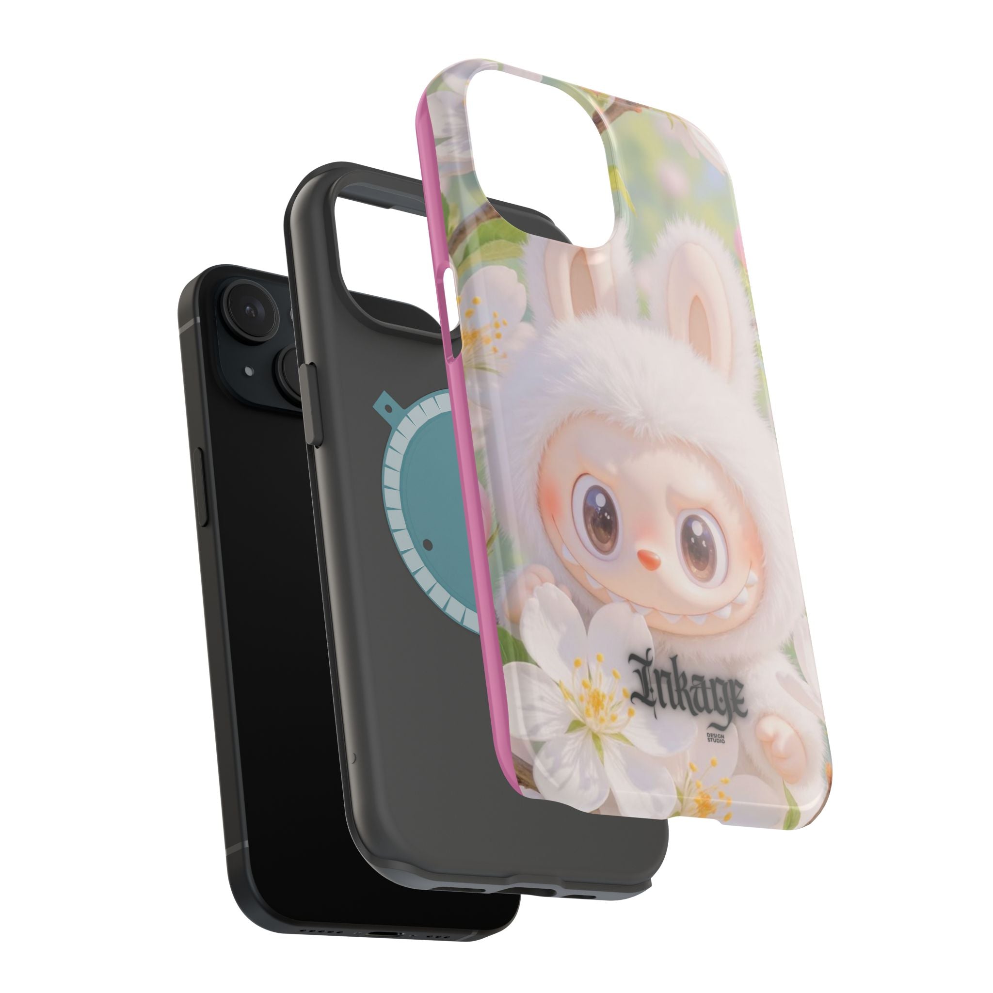 Innocent Labubu Magnetic Phone Cases (Animation)