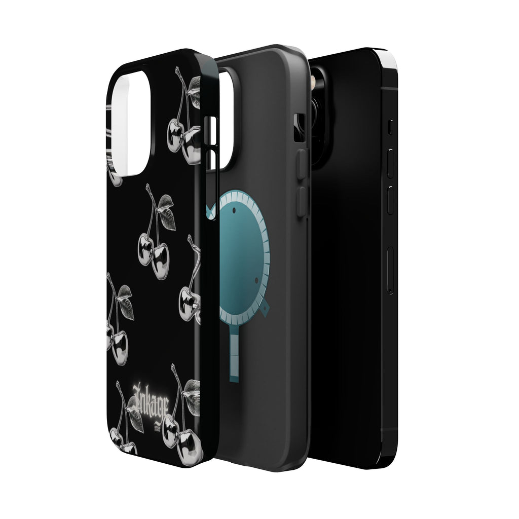 Platinum Cherry Magnetic Phone Cases (Minimal)
