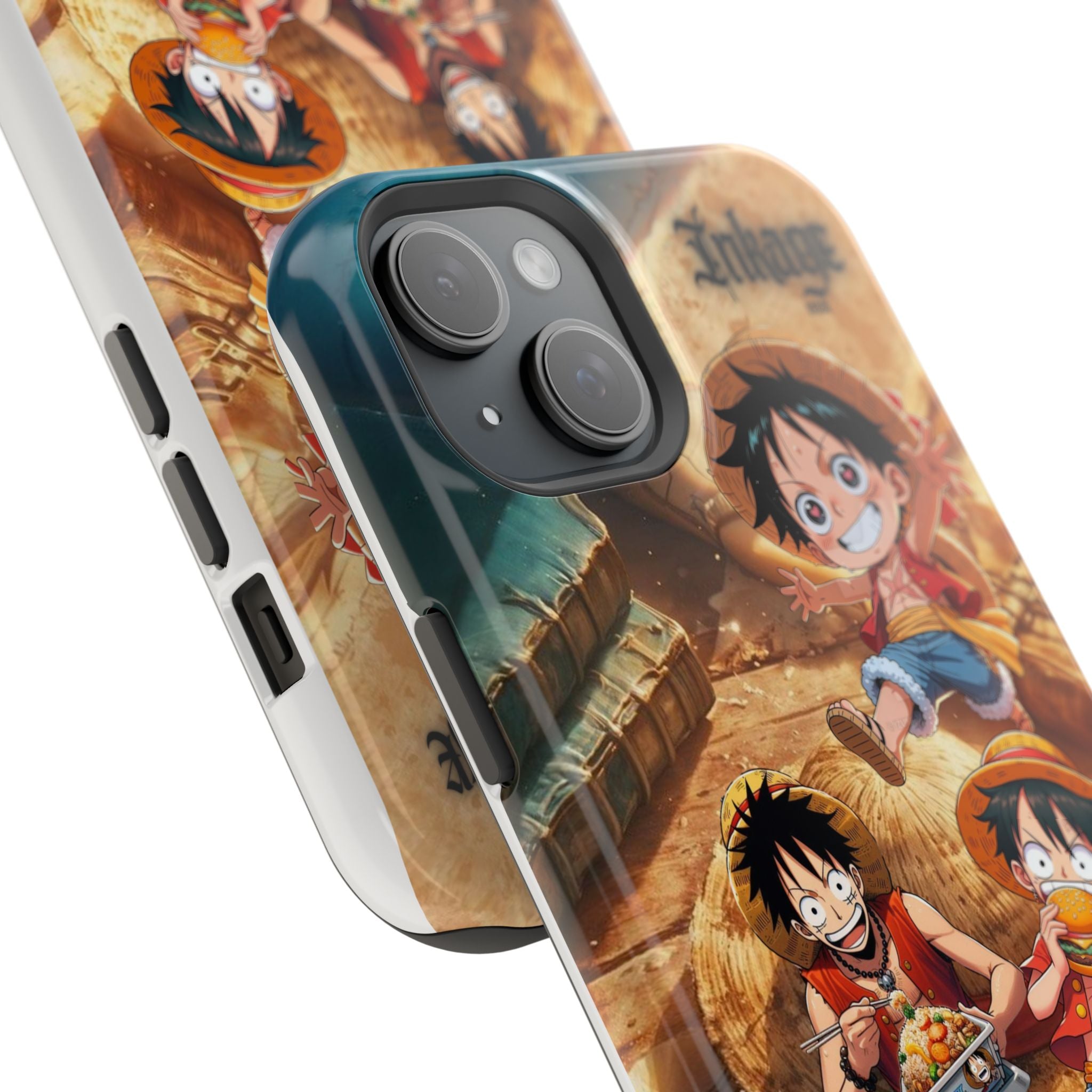Luffy's Food Lover Magnetic Phone Cases (Animation)