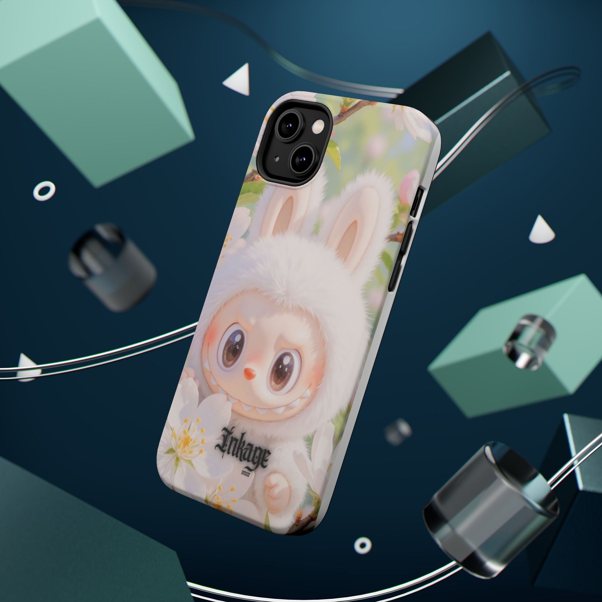 Innocent Labubu Magnetic Phone Cases (Animation)