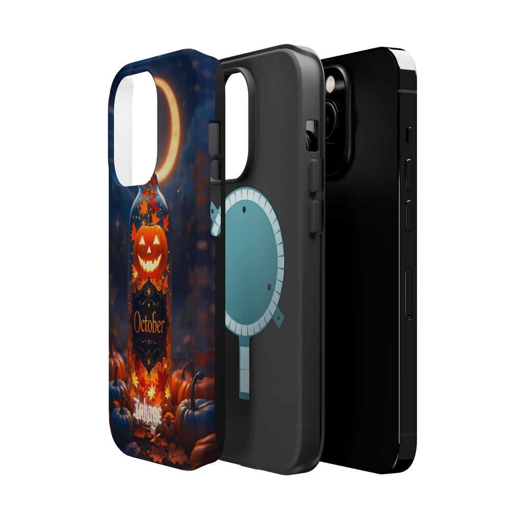 October Glass Bottle Magnetic Phone Cases (Season)
