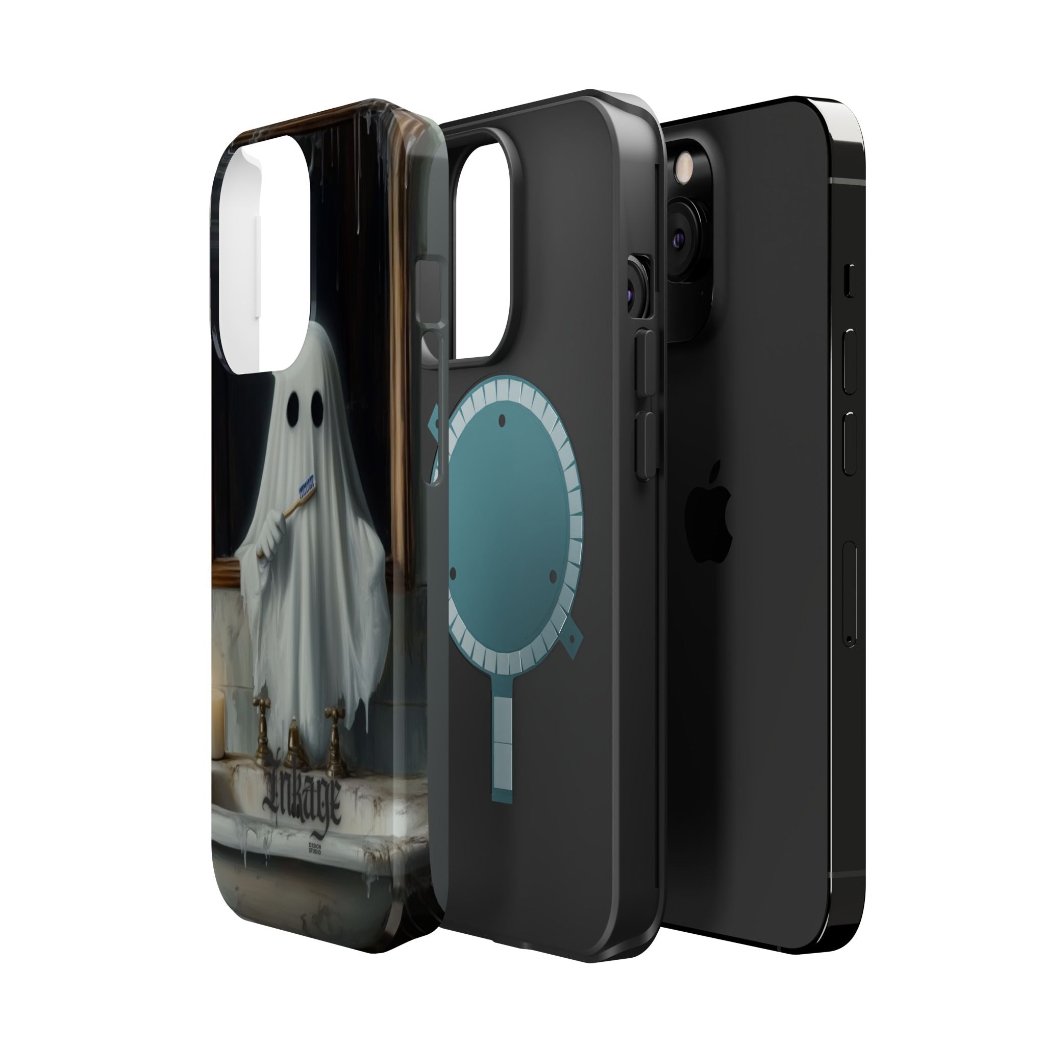 Get Ready With Ghost Magnetic Phone Cases (Season)