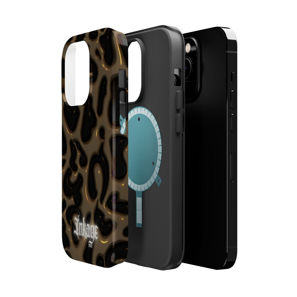 Leopard Print Magnetic Phone Cases (Minimal)