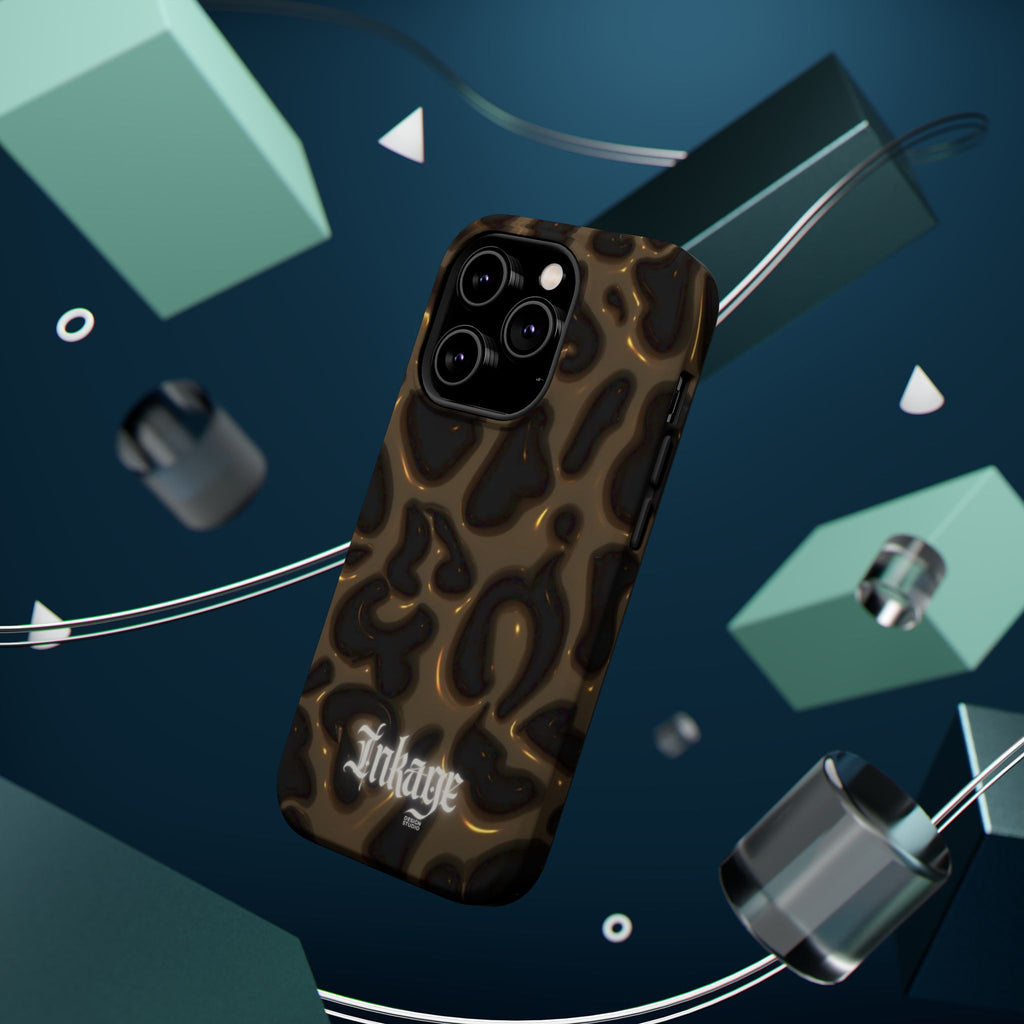 Leopard Print Magnetic Phone Cases (Minimal)