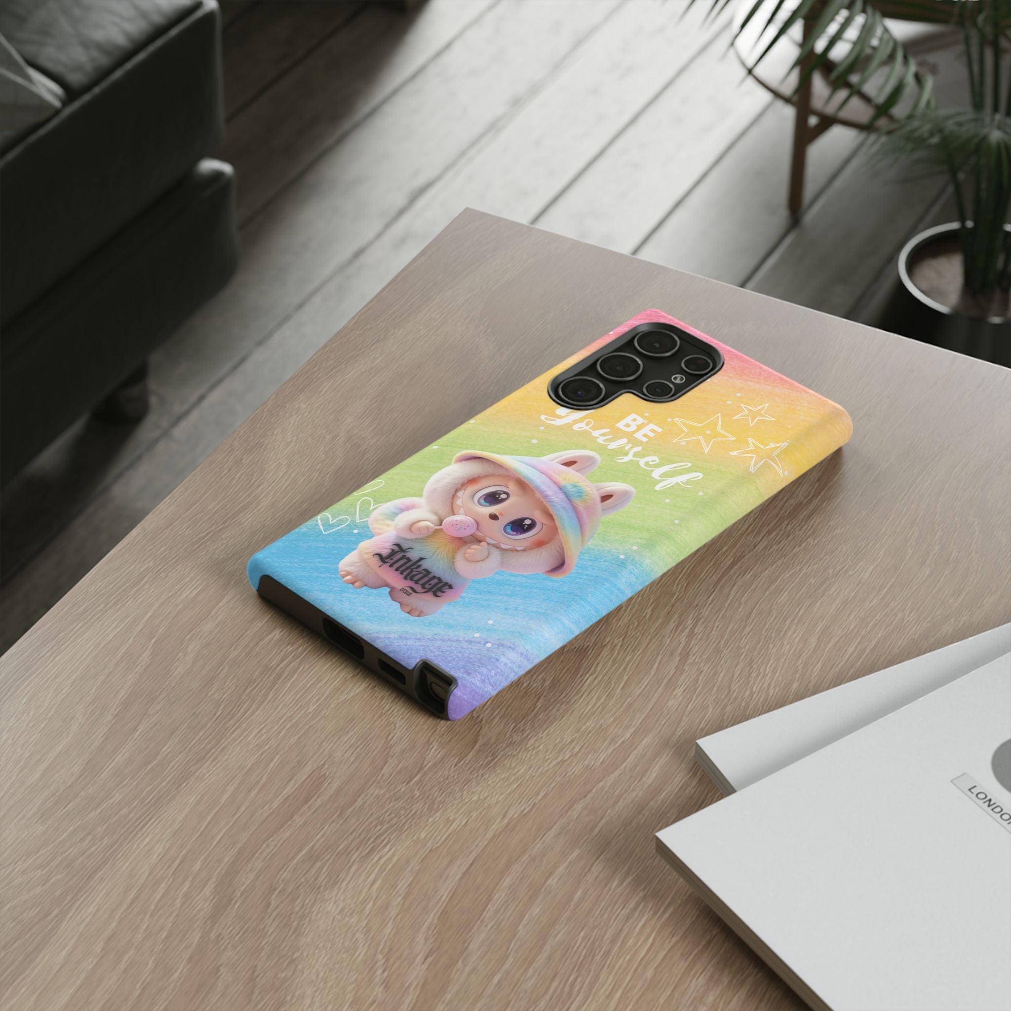 "Be Yourself" Quote Tough Phone Cases (Animation)
