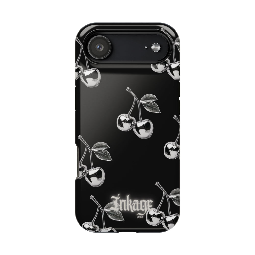 Platinum Cherry Magnetic Phone Cases (Minimal)