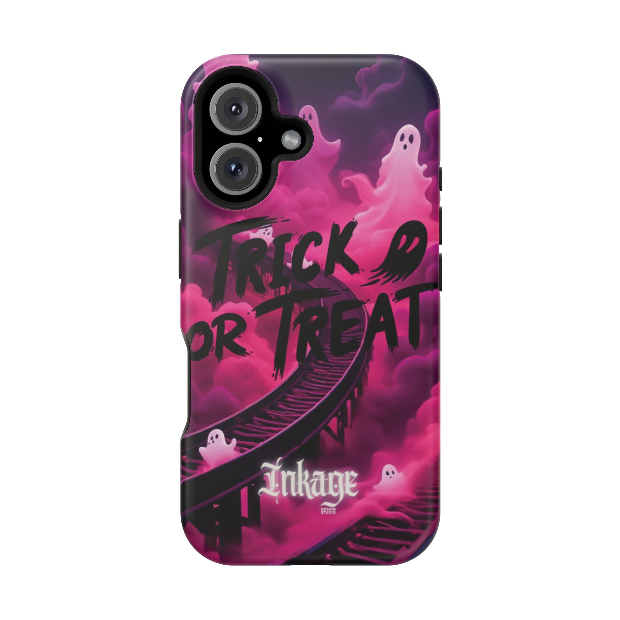 Ghost Ride Trick or Treat Phone Cases (Season)