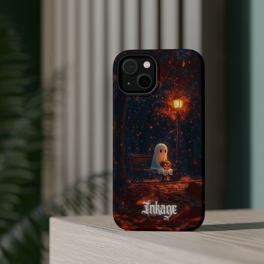 Lonely Ghost Halloween Magnetic Phone Cases (Season)