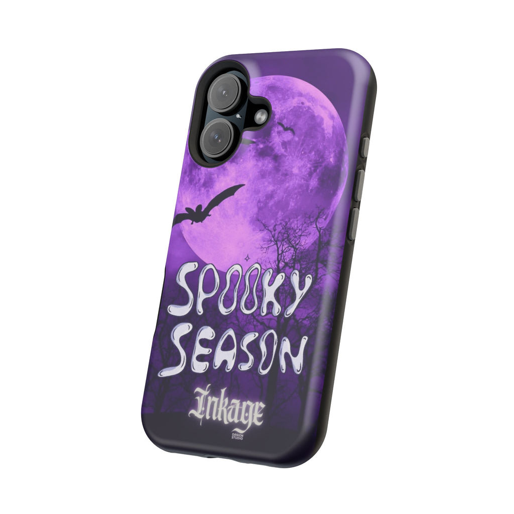 Purple Spooky Season Magnetic Phone Cases (Season)