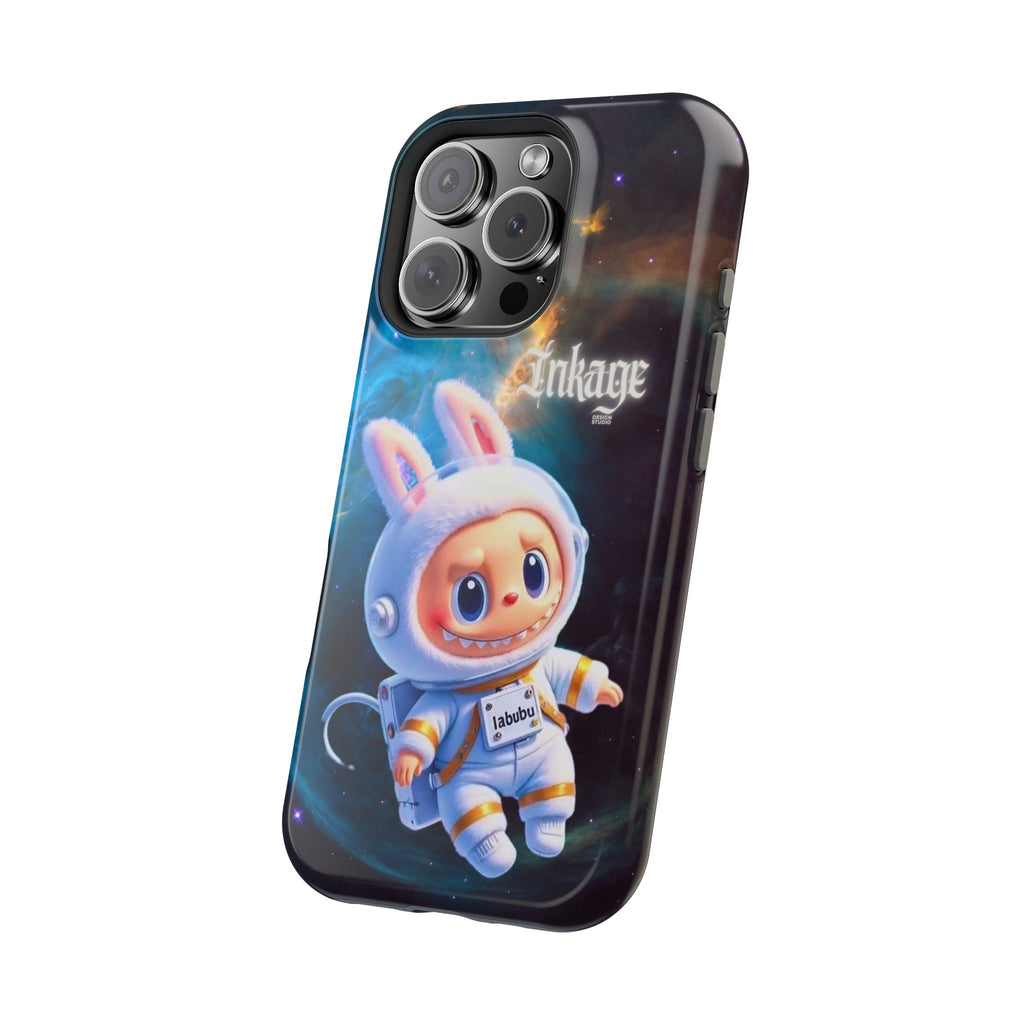 Labubu Astronaut Magnetic Phone Case