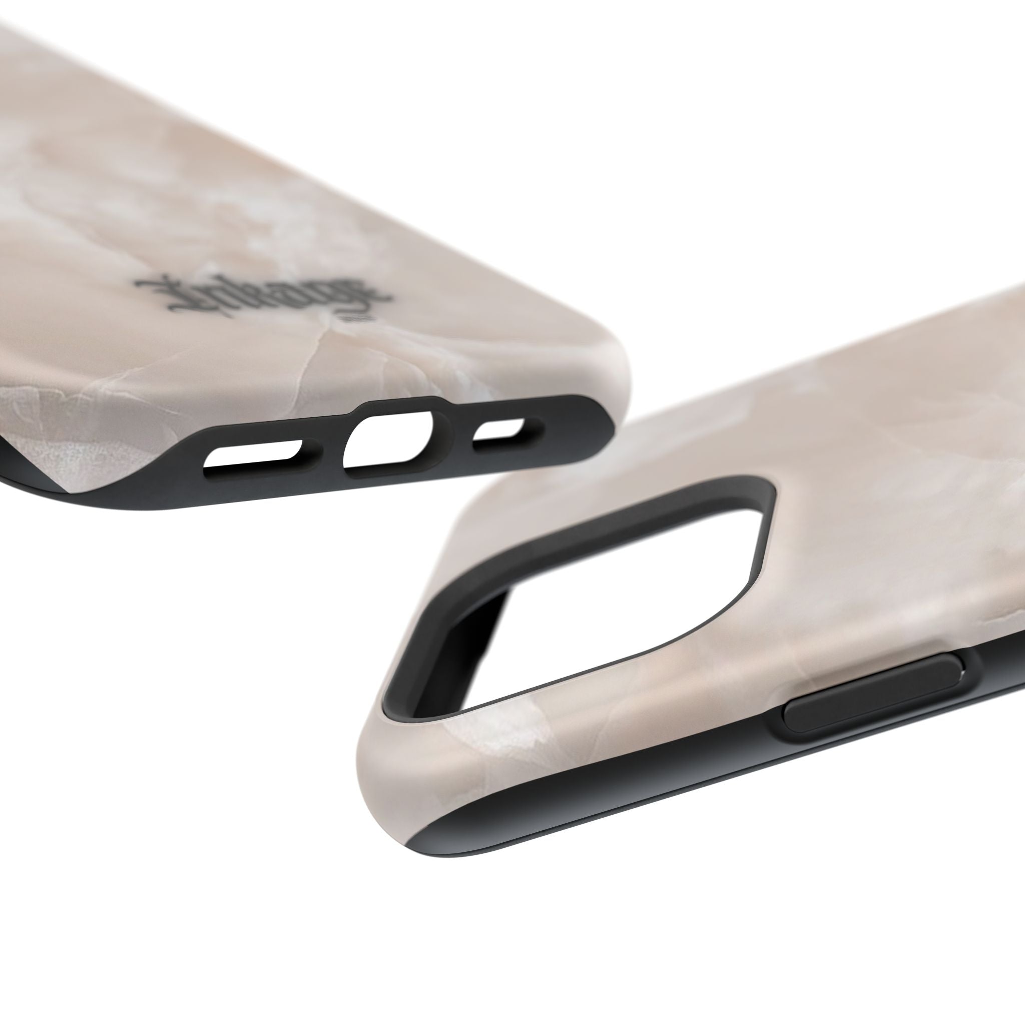 Blush Marble Magnetic Phone Cases (Minimal)