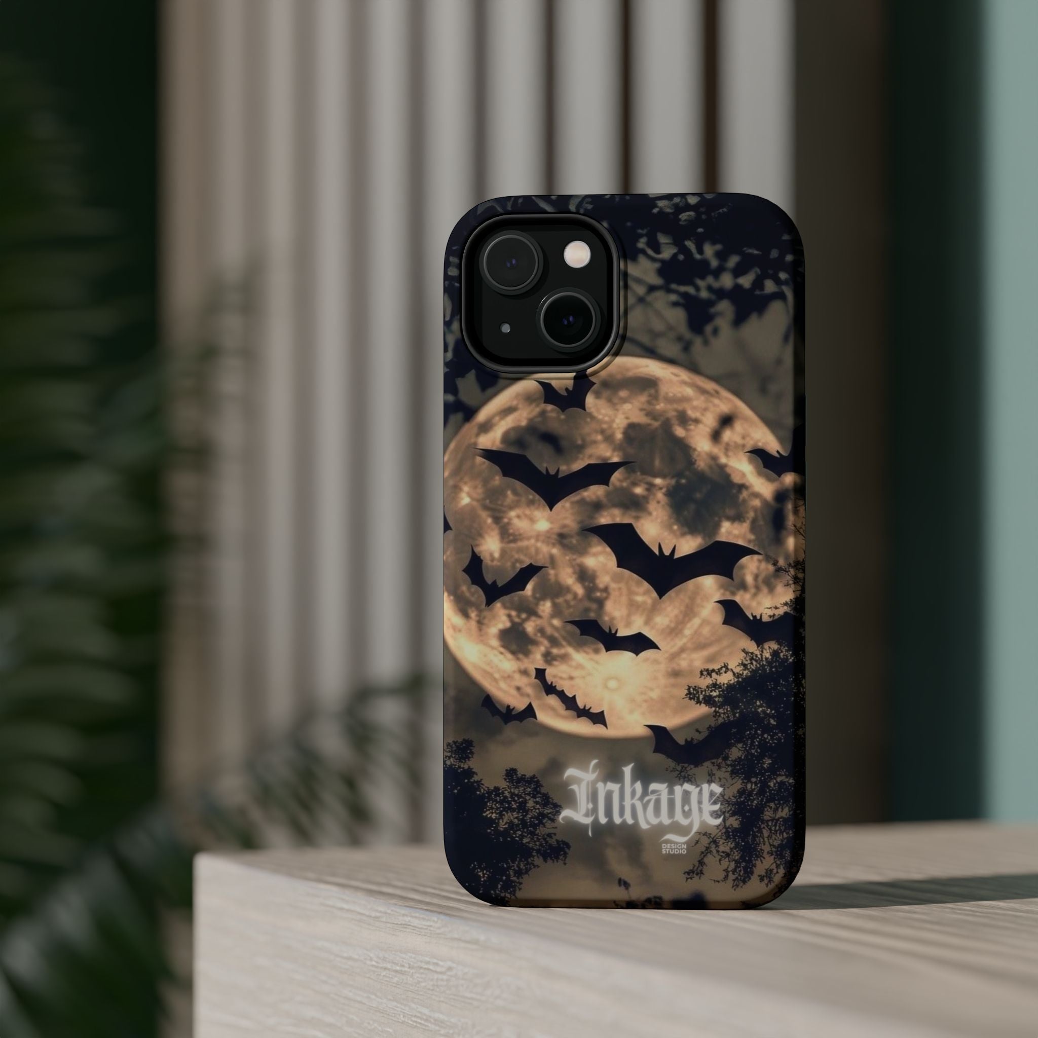 Moonlit Bat Magnetic Phone Cases (Season)