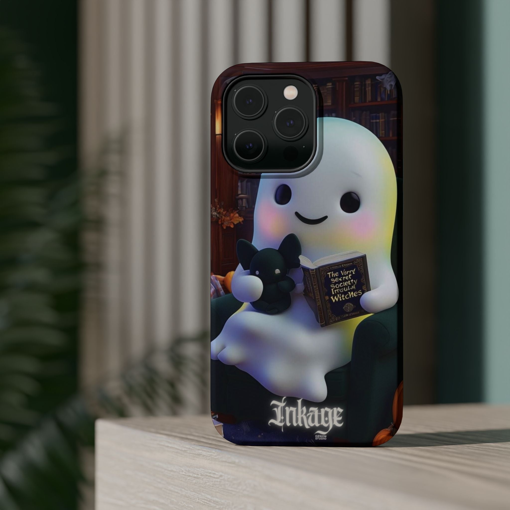 Chilling Ghost Magnetic Phone Cases (Season)