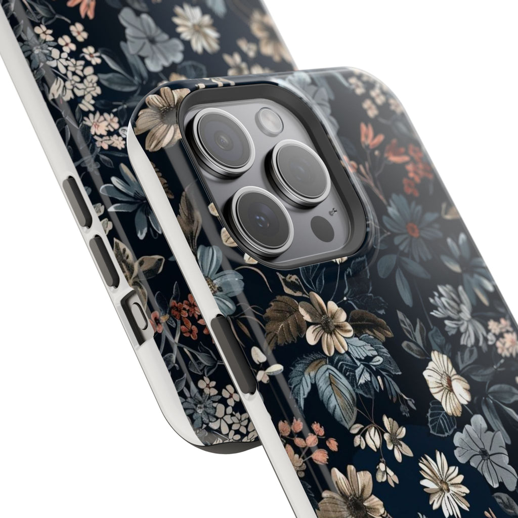 Floral Magnetic Phone Cases (Minimal)