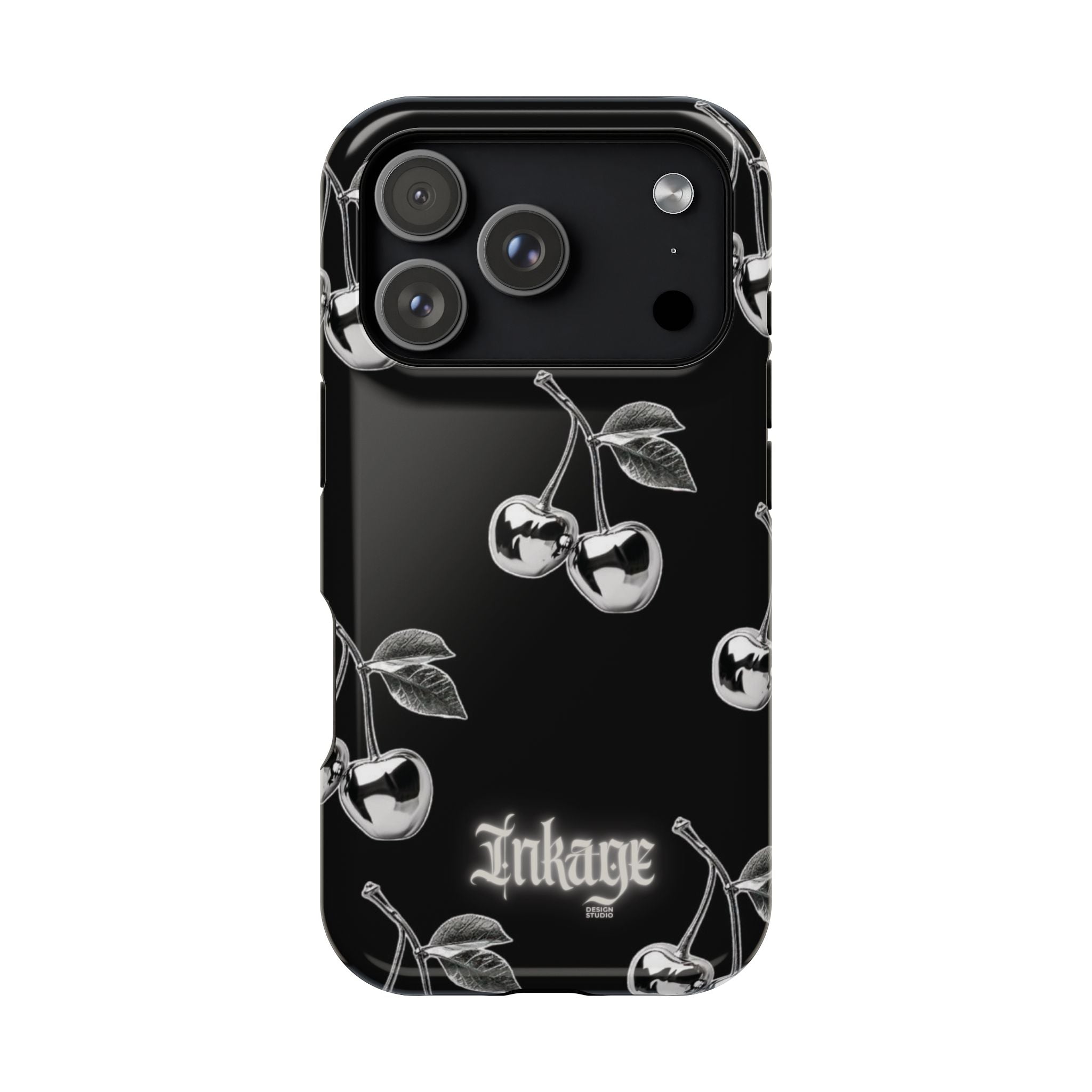 Chrome Cherry's Magnetic Phone Cases (Minimal)