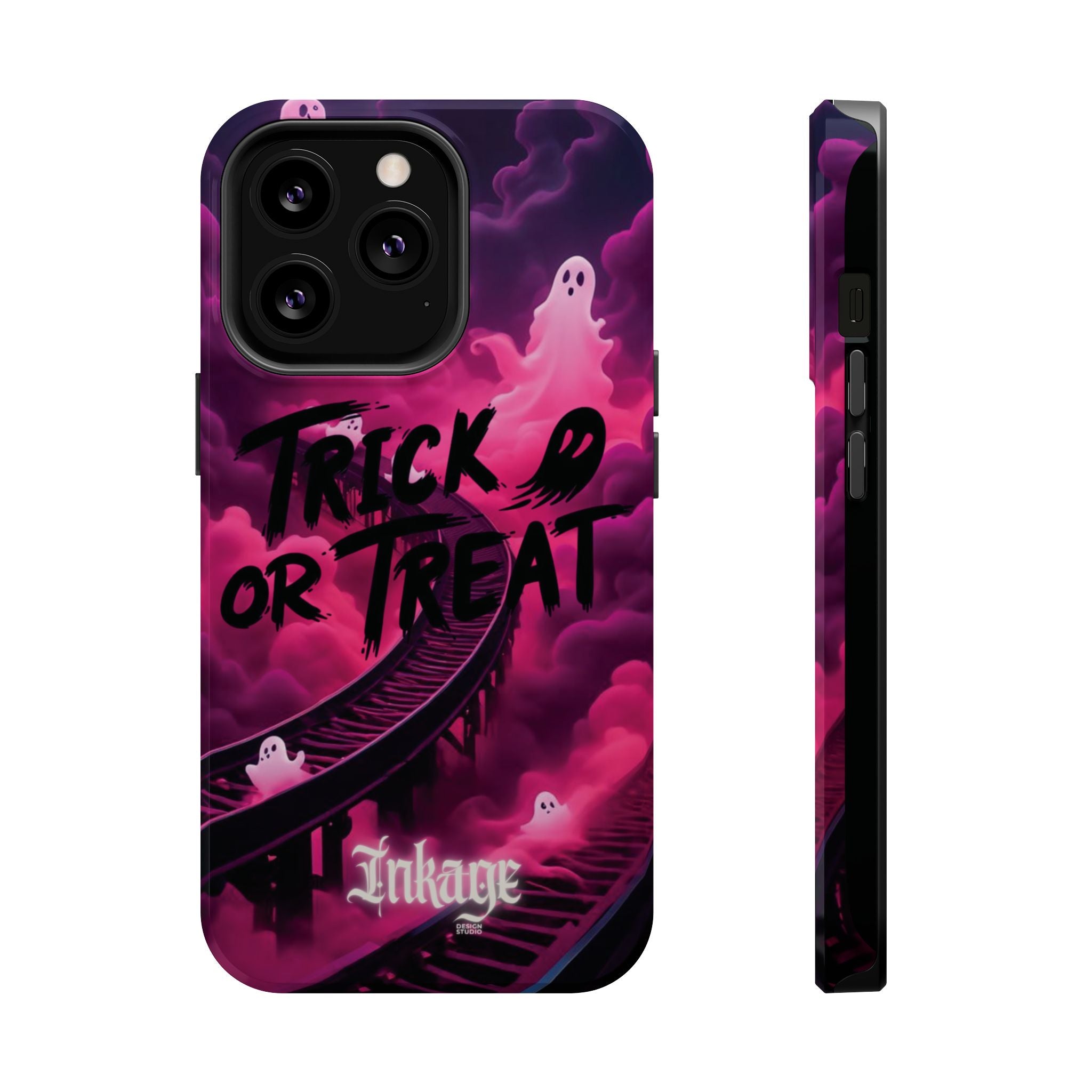 Ghost Ride Trick or Treat Phone Cases (Season)