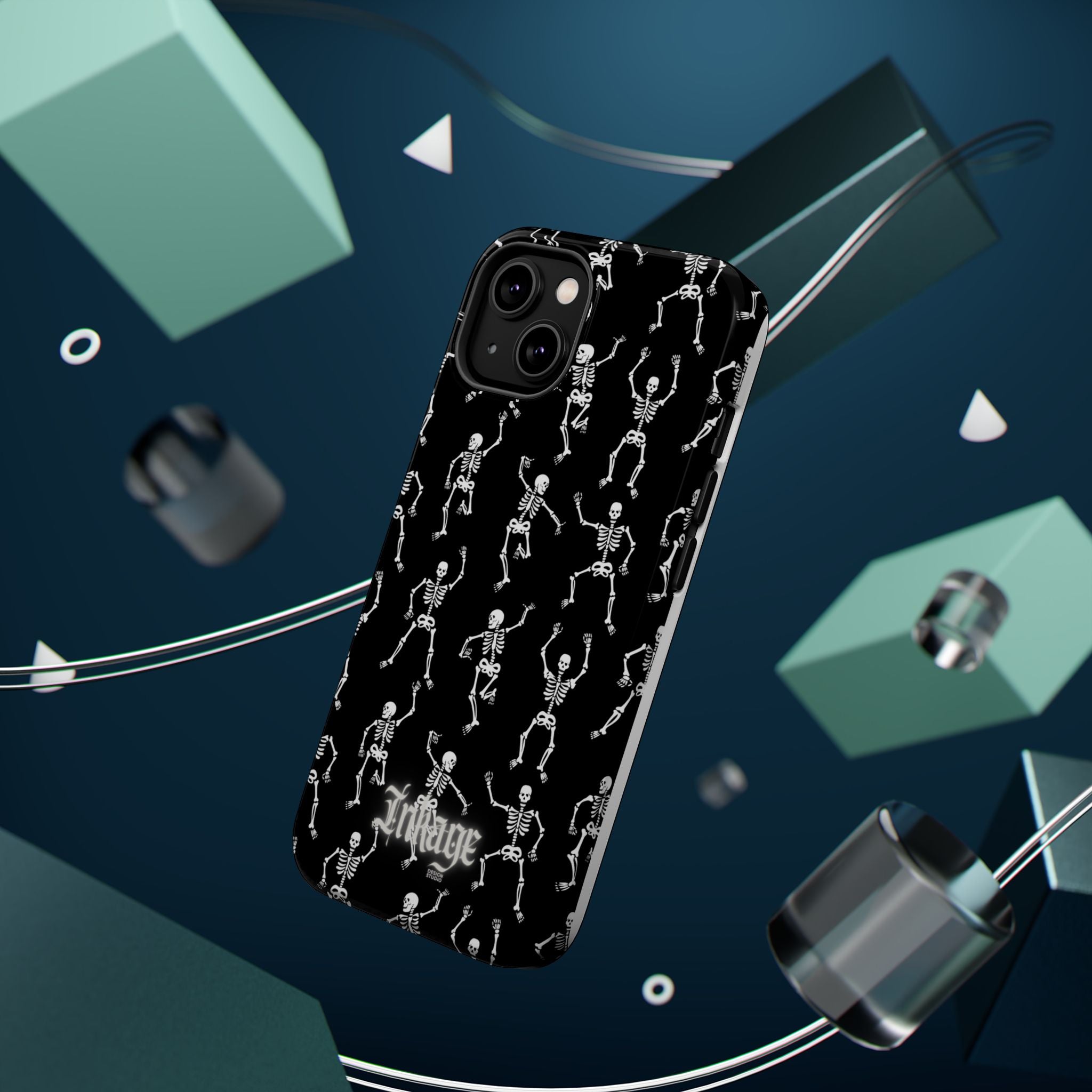 Skeletons' Dancer Magnetic Phone Cases (Season)