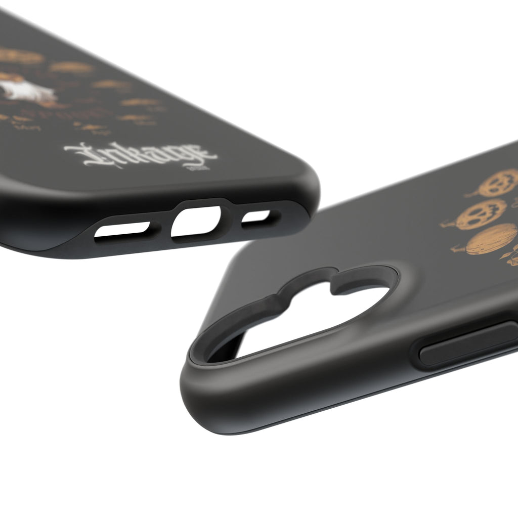 Spooky Boot Halloween Pumpkin Magnetic Phone Case (Season)
