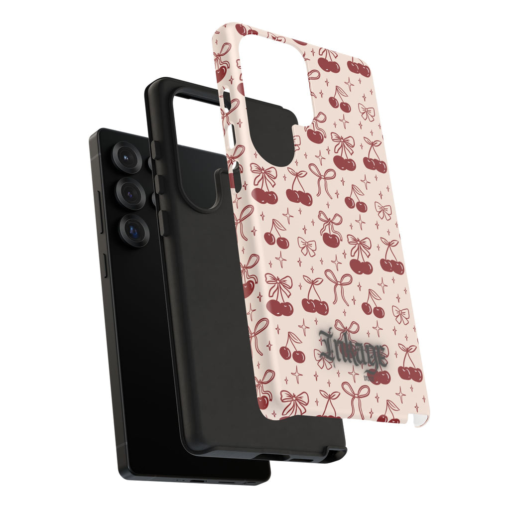 Cherry Blossom Tough Phone Cases (Minimal)