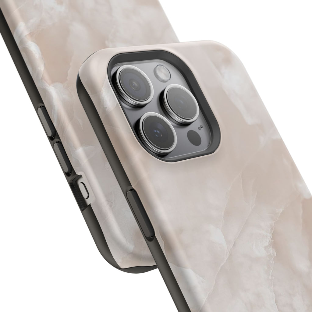 Blush Marble Magnetic Phone Cases (Minimal)