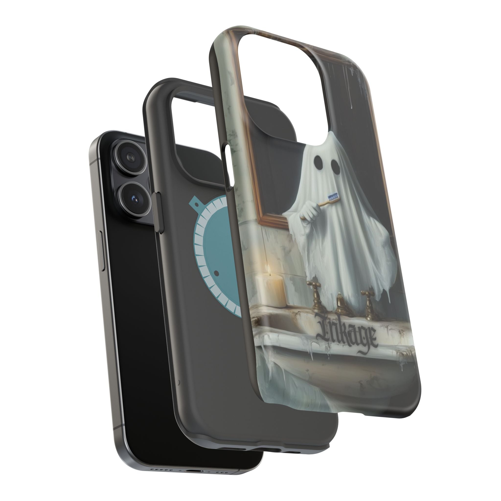 Get Ready With Ghost Magnetic Phone Cases (Season)