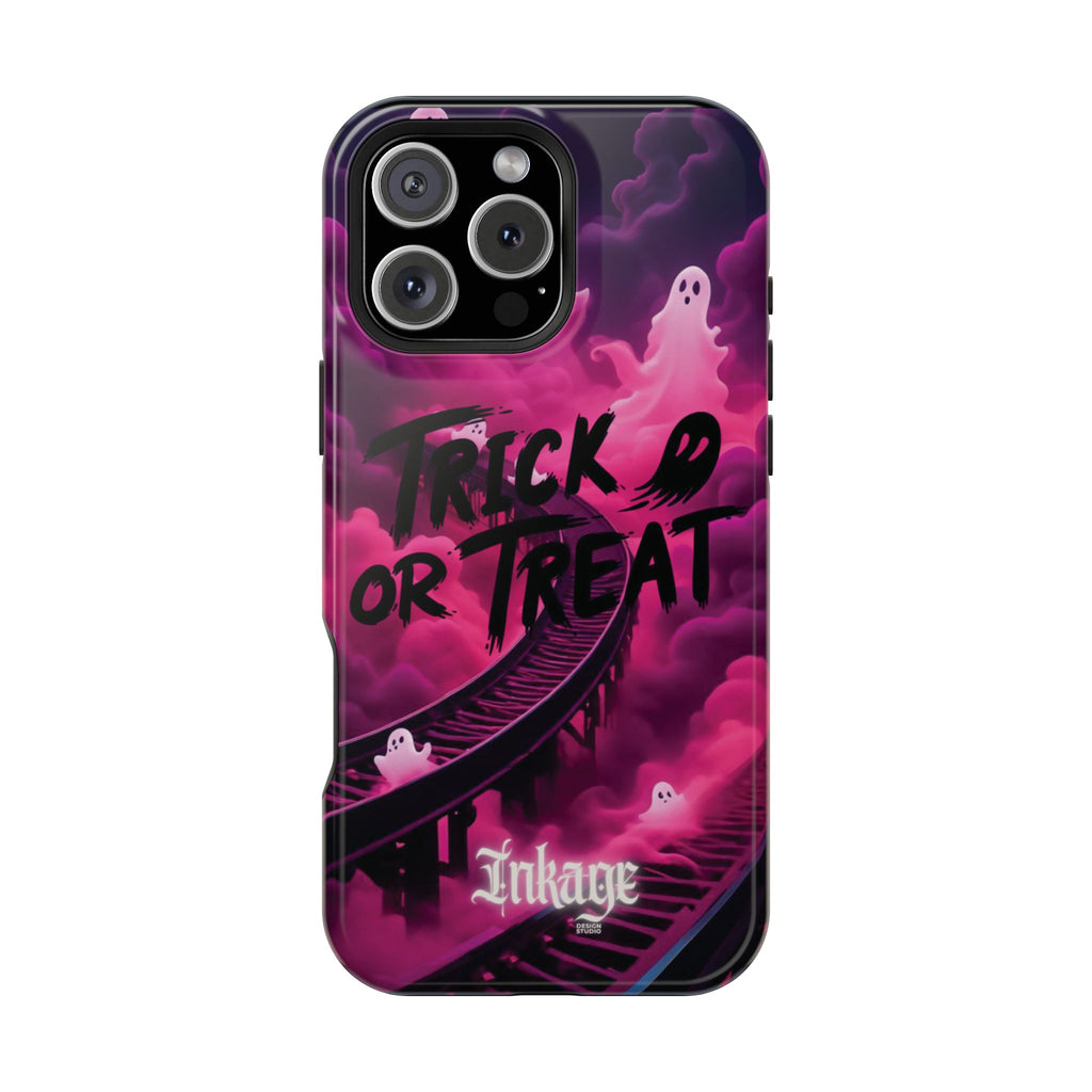 Ghost Ride Trick or Treat Phone Cases (Season)