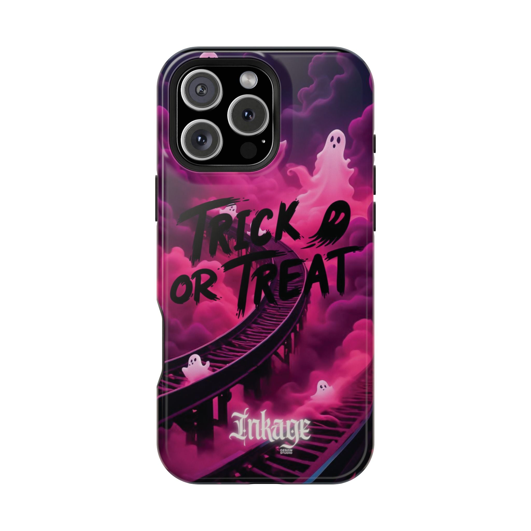 Ghost Ride Trick or Treat Phone Cases (Season)