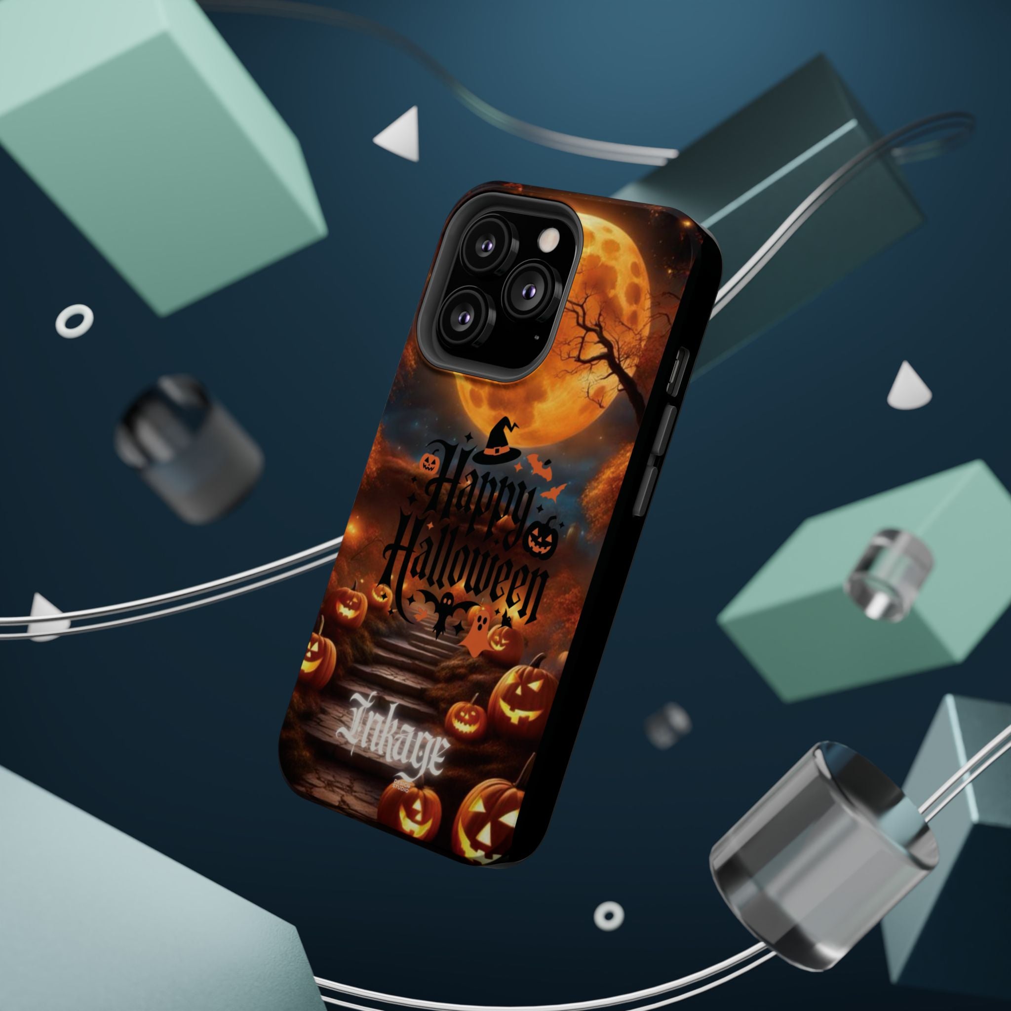 Happy Halloween Magnetic Phone Cases (Season)