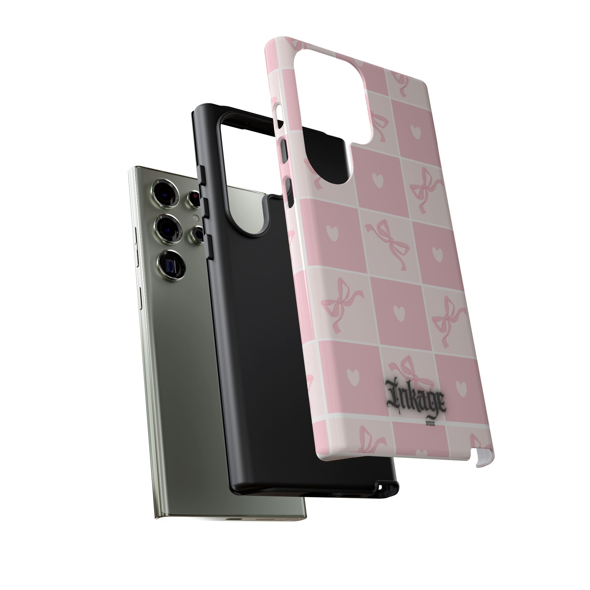 Bow Design Tough Phone Cases (Minimal)