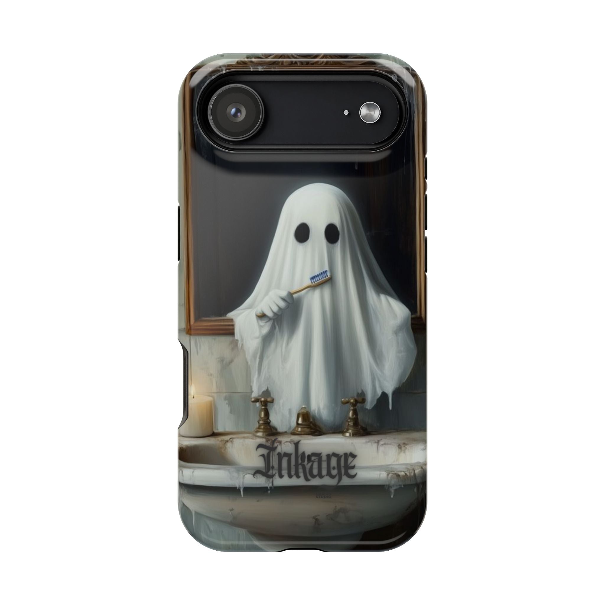 Get Ready With Ghost Magnetic Phone Cases (Season)