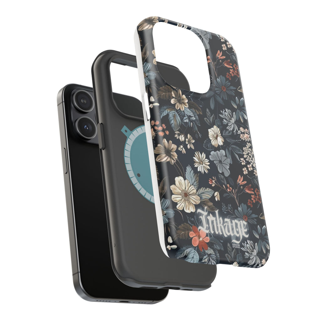 Floral Magnetic Phone Cases (Minimal)