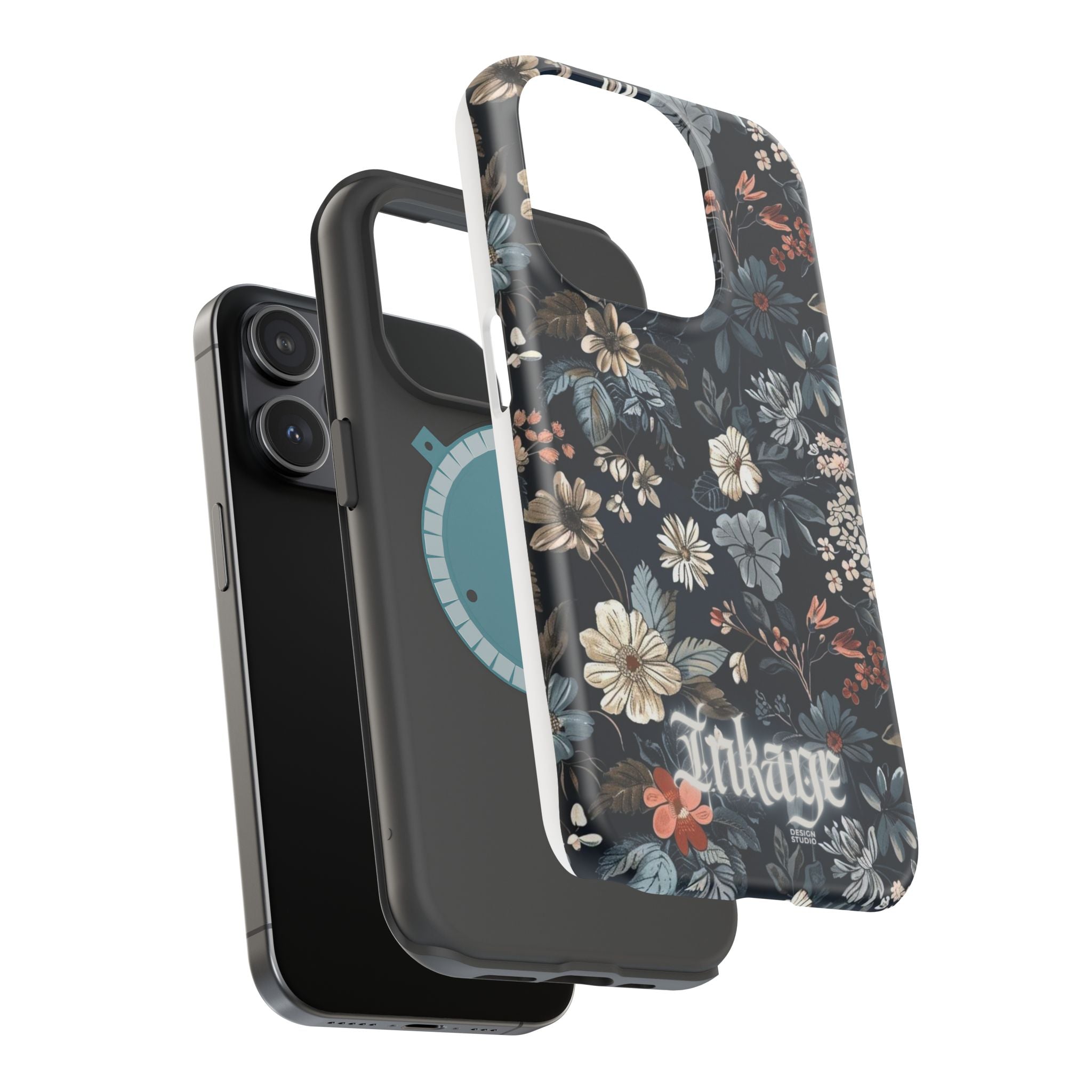 Floral Magnetic Phone Cases (Minimal)