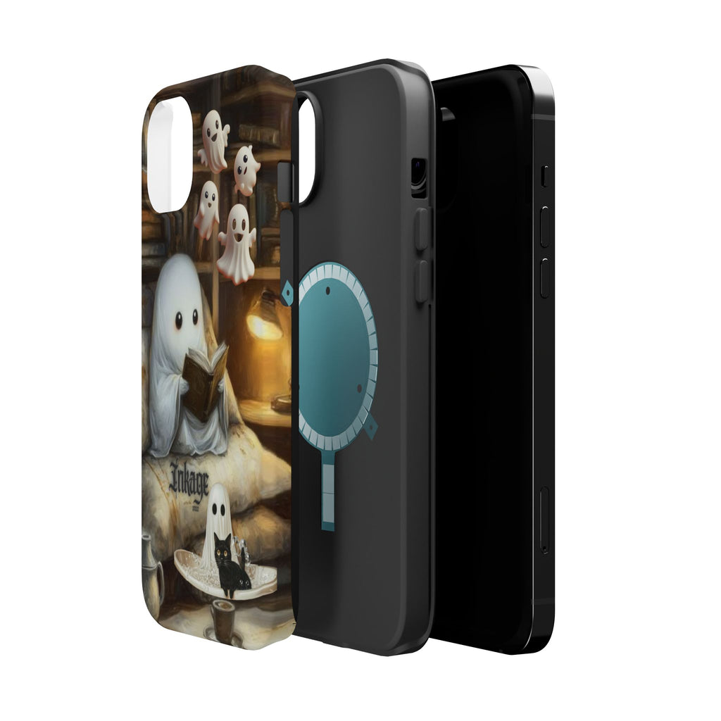 Ghostly Reading Magnetic Phone Cases (Season)