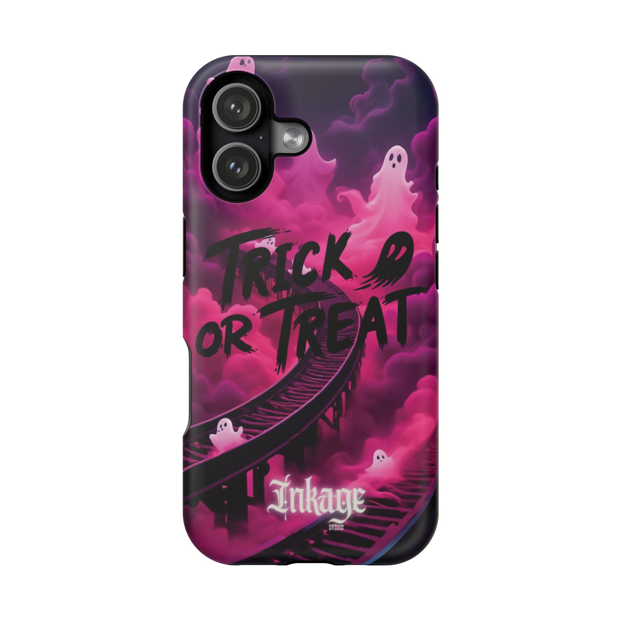 Ghost Ride Trick or Treat Phone Cases (Season)