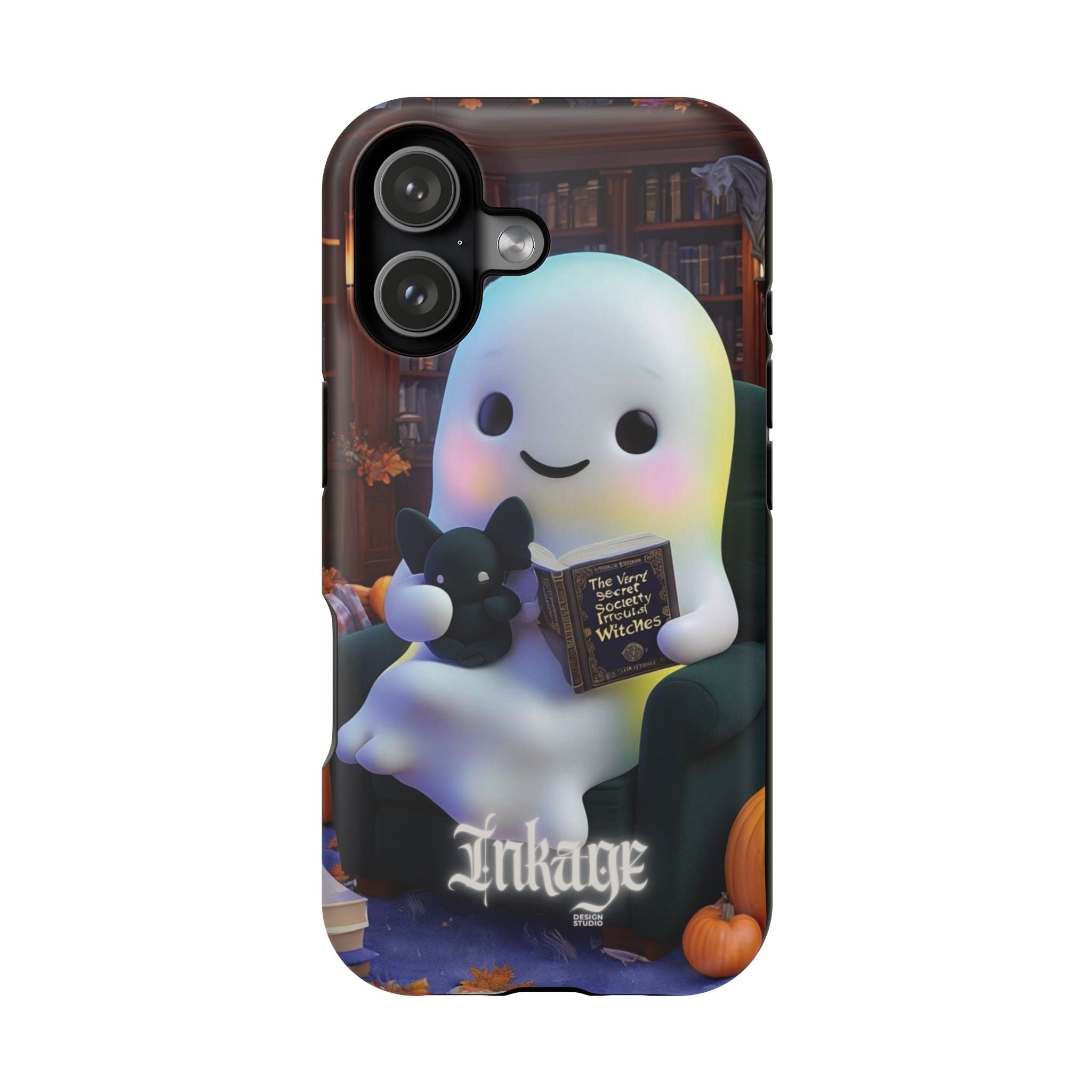 Chilling Ghost Magnetic Phone Cases (Season)