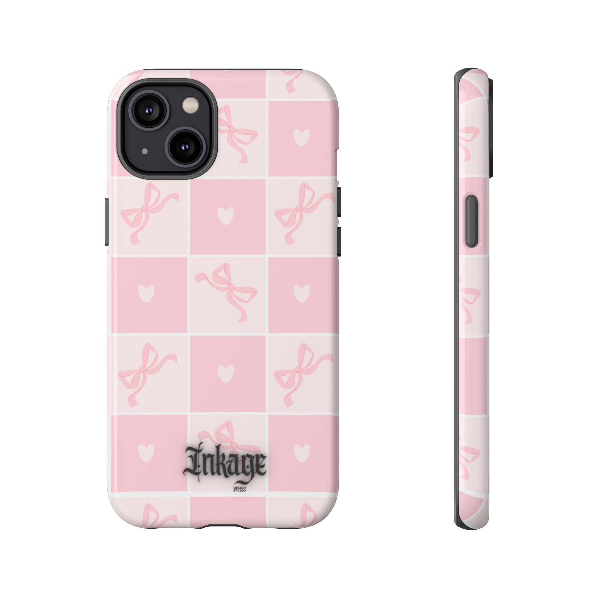 Bow Design Tough Phone Cases (Minimal)