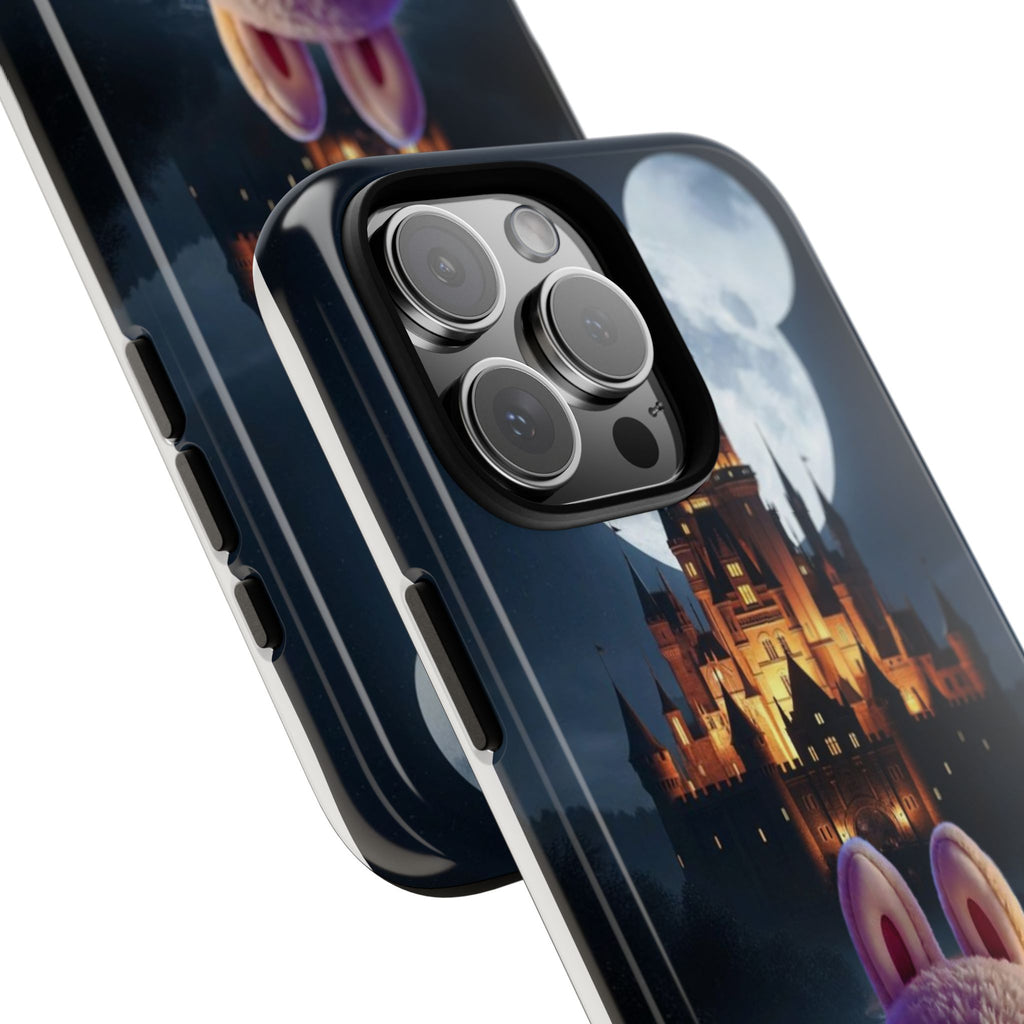 Labubu Halloween On Disney Boat Tough Phone Cases (Season, Animation)