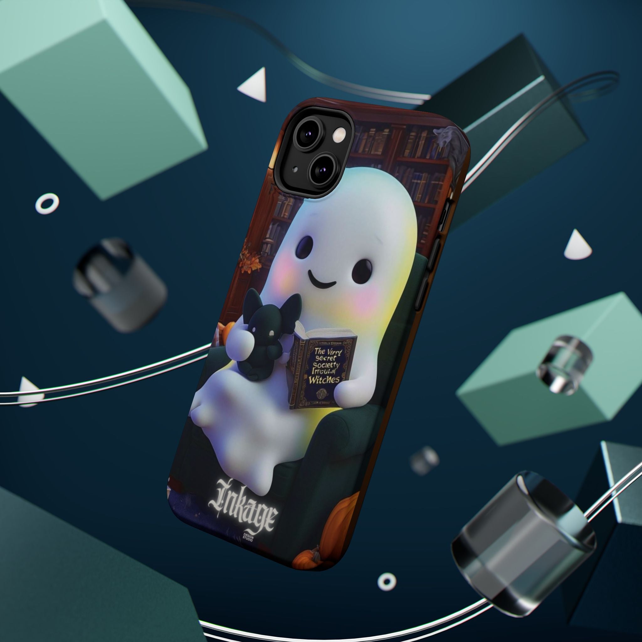 Chilling Ghost Magnetic Phone Cases (Season)