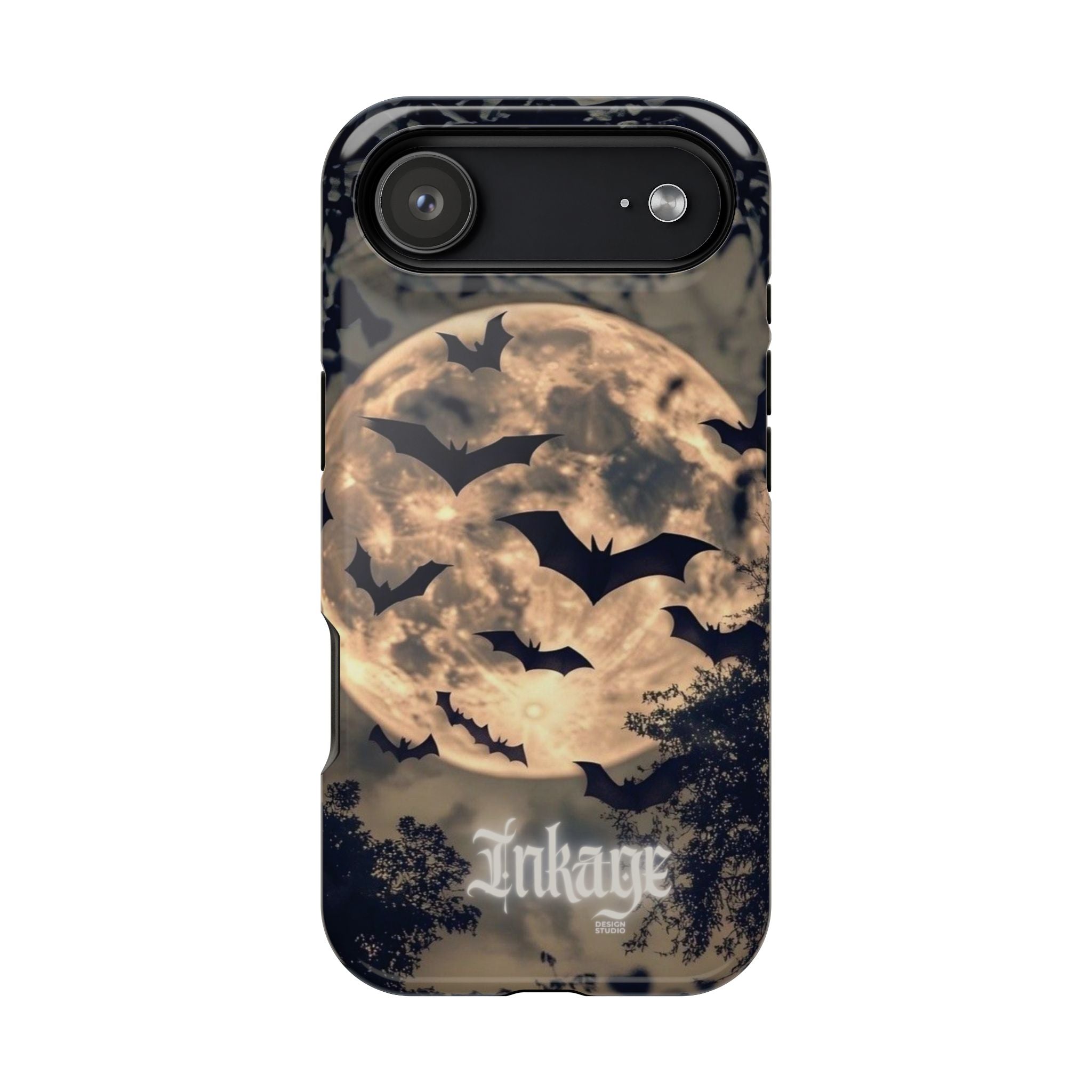 Moonlit Bat Magnetic Phone Cases (Season)