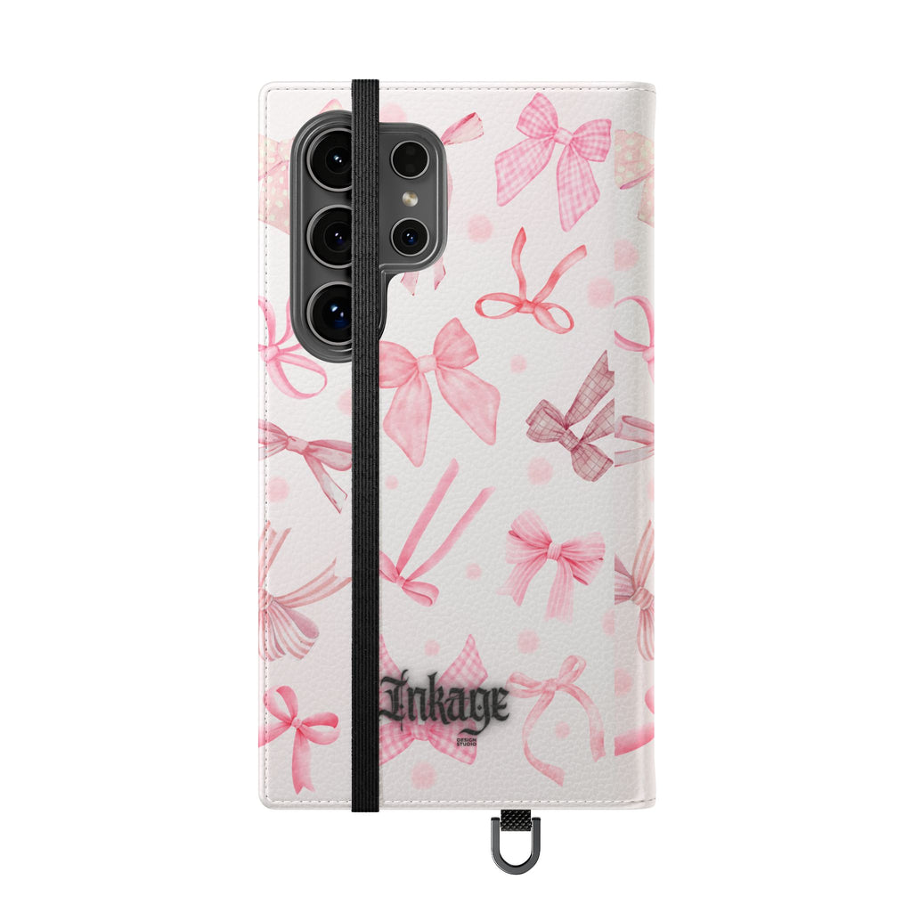 Cute Bow Flip Phone Cases (Minimal)