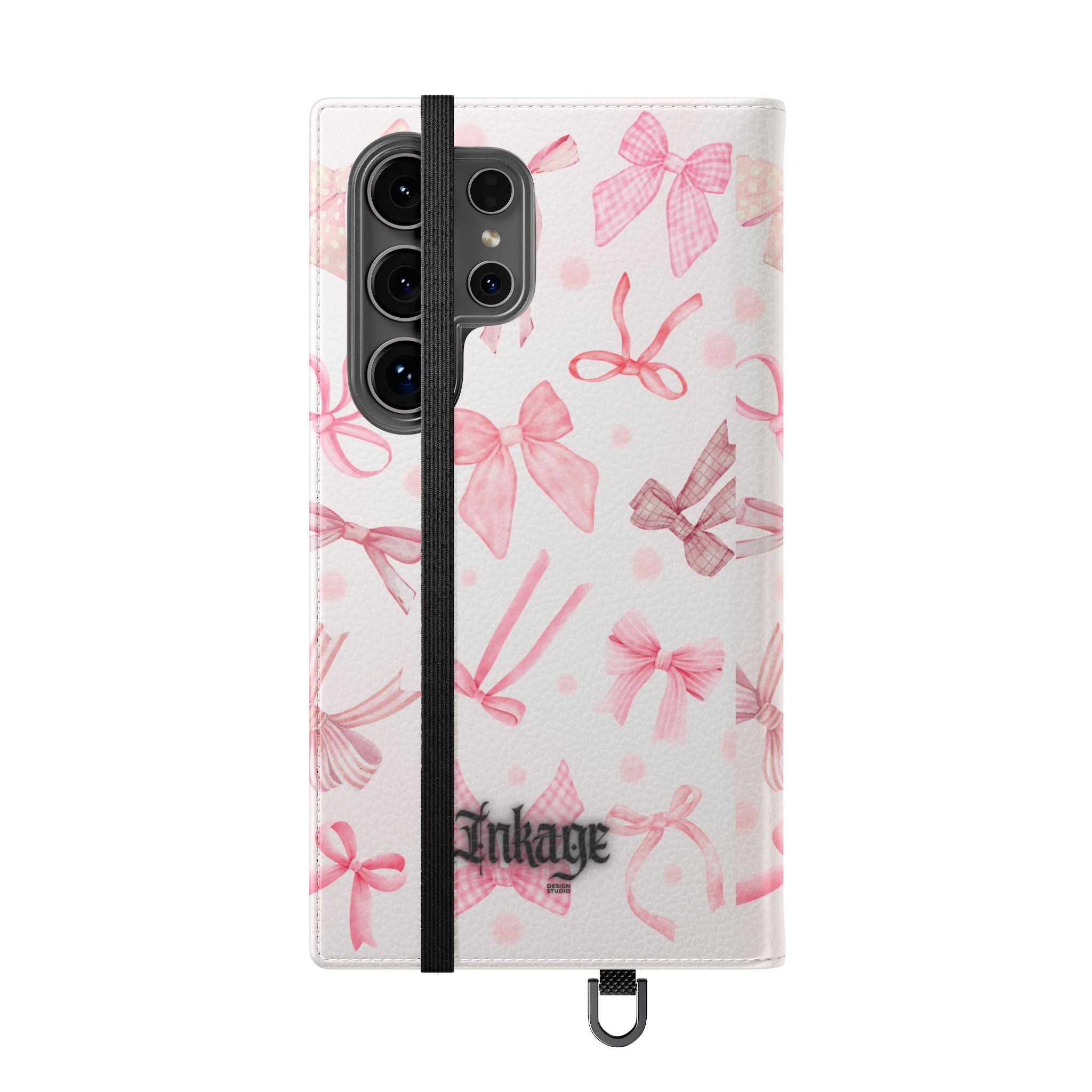 Cute Bow Flip Phone Cases (Minimal)