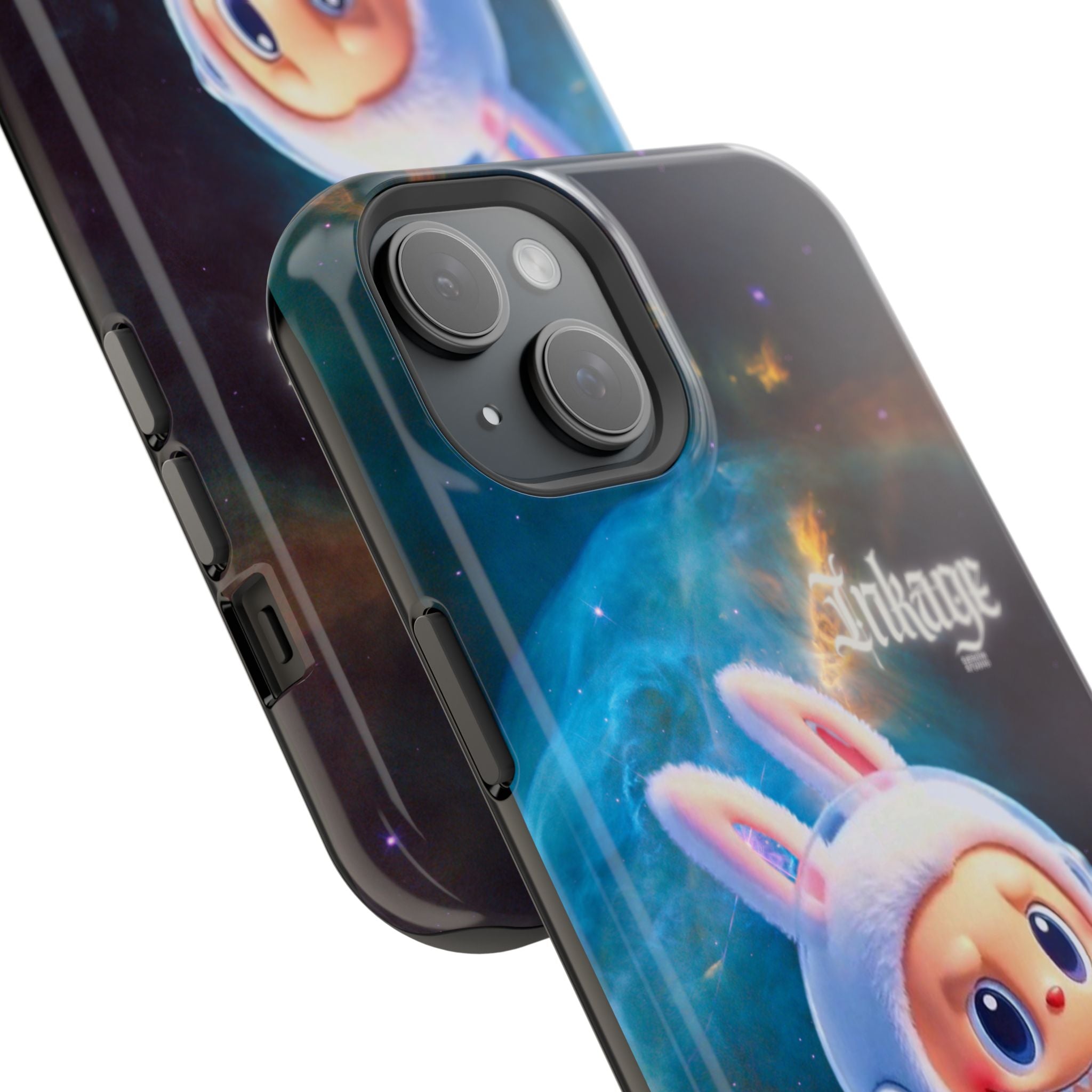 Labubu Astronaut Magnetic Phone Case