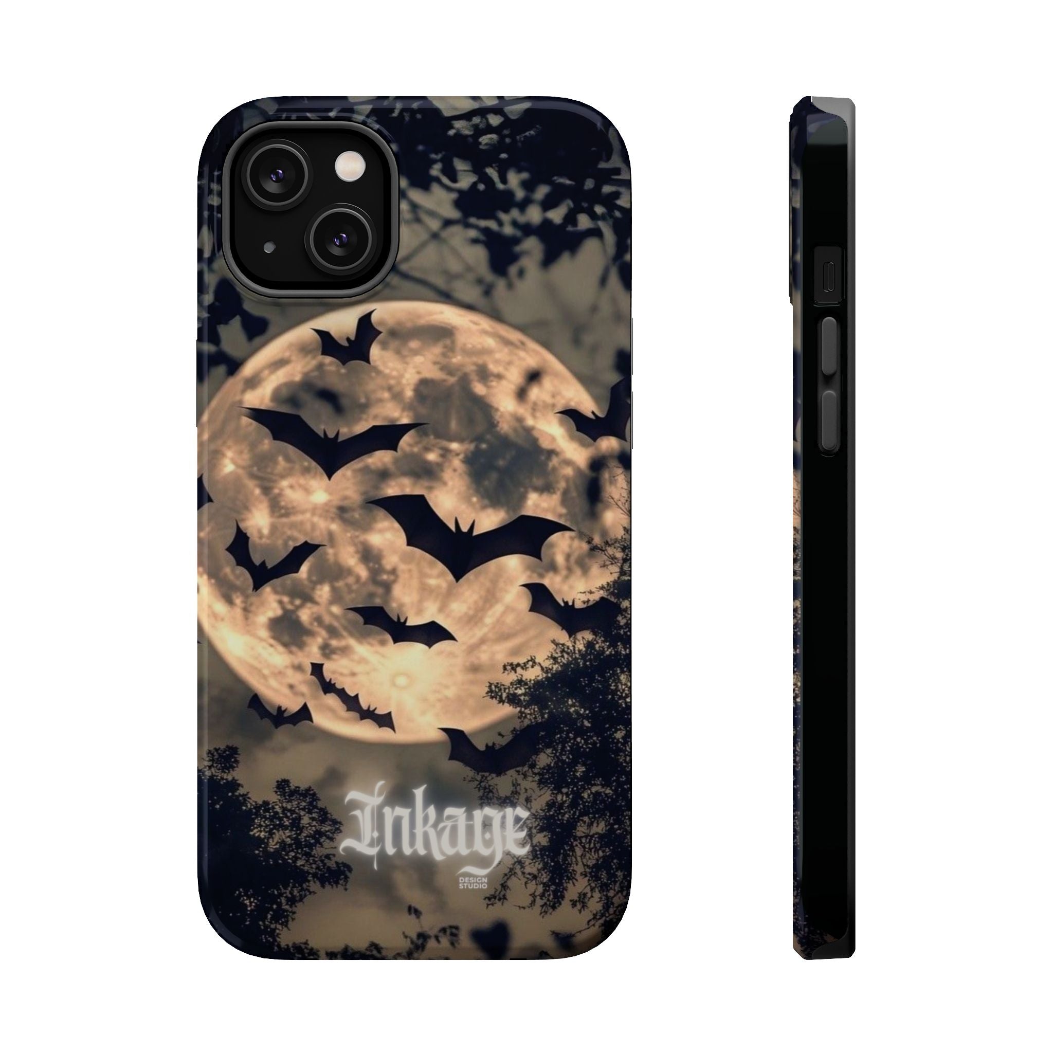 Moonlit Bat Magnetic Phone Cases (Season)