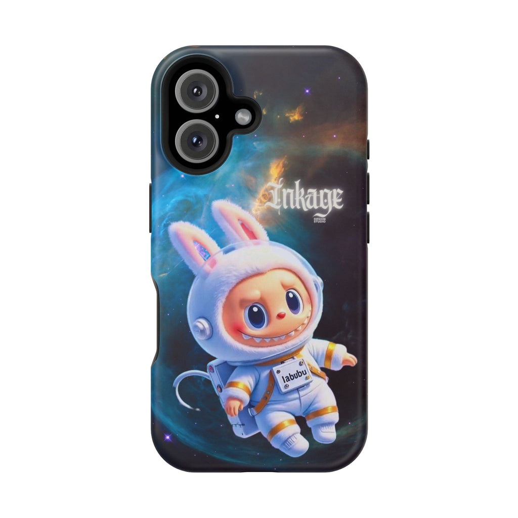 Labubu Astronaut Magnetic Phone Case