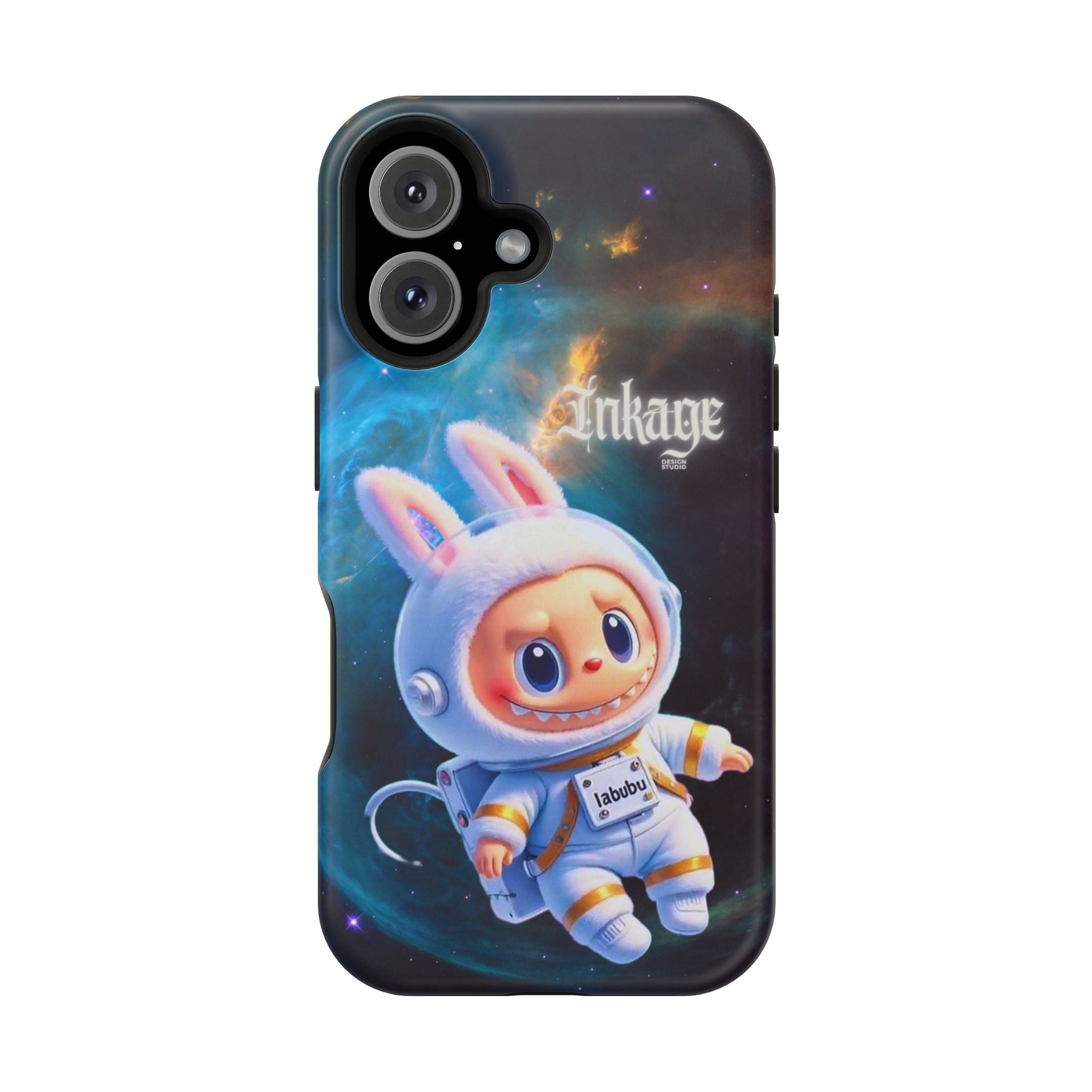 Labubu Astronaut Magnetic Phone Case