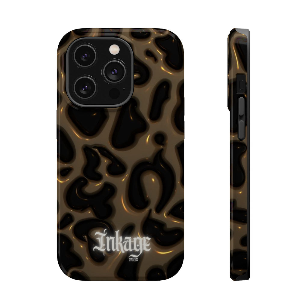 Leopard Print Magnetic Phone Cases (Minimal)